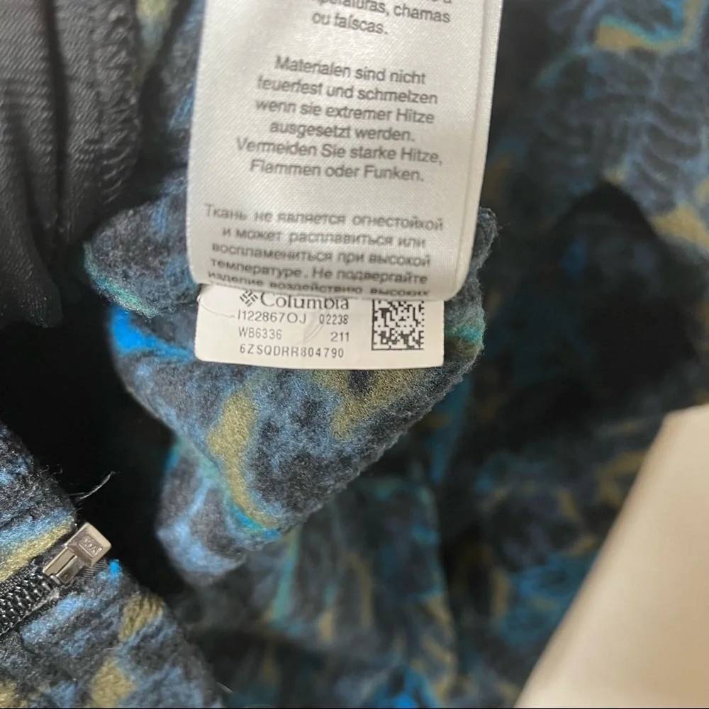 Columbia Fleece Jacket
